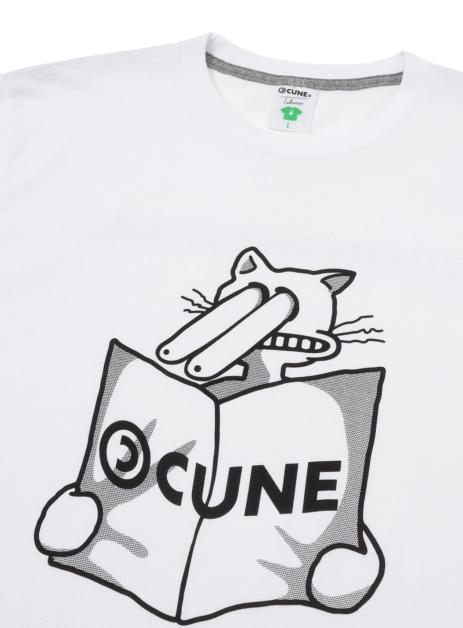 S/S Tee 驚愕