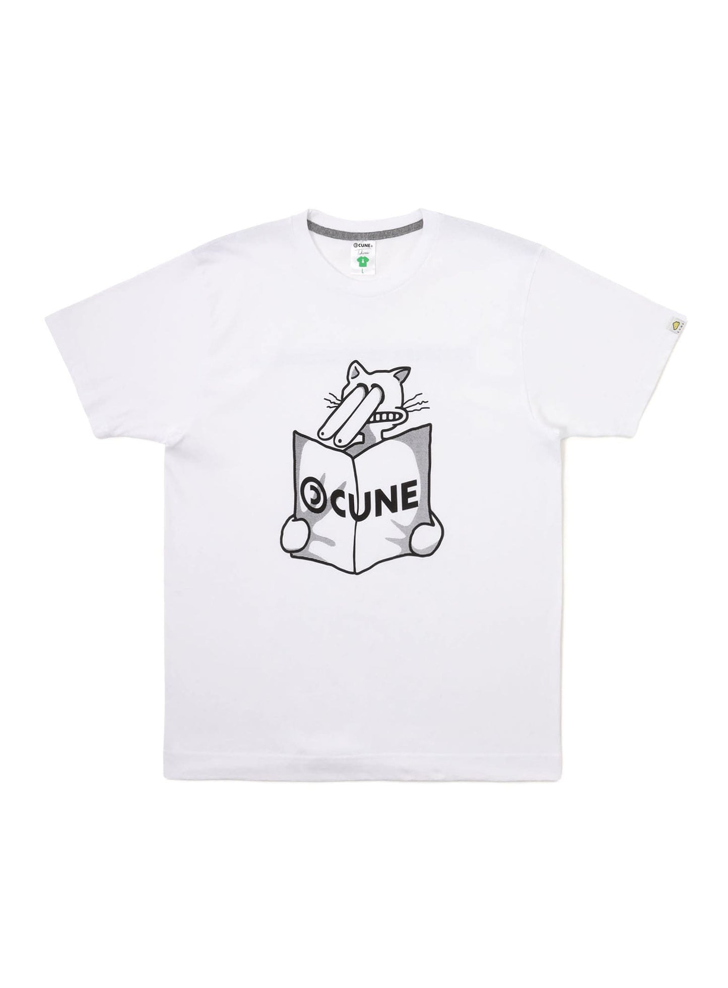 S/S Tee 驚愕