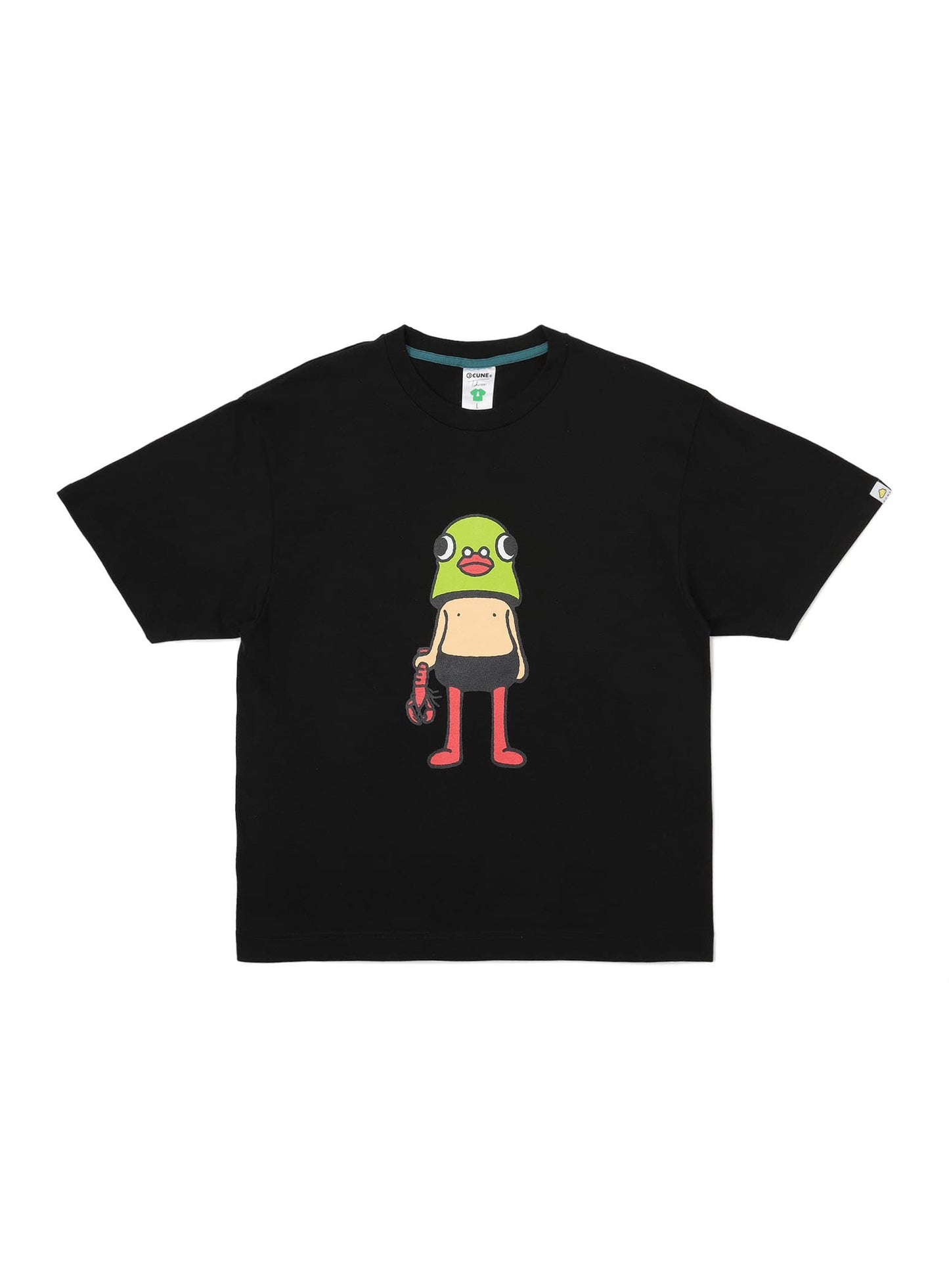 S/S Tee 鳩山オズボーン
