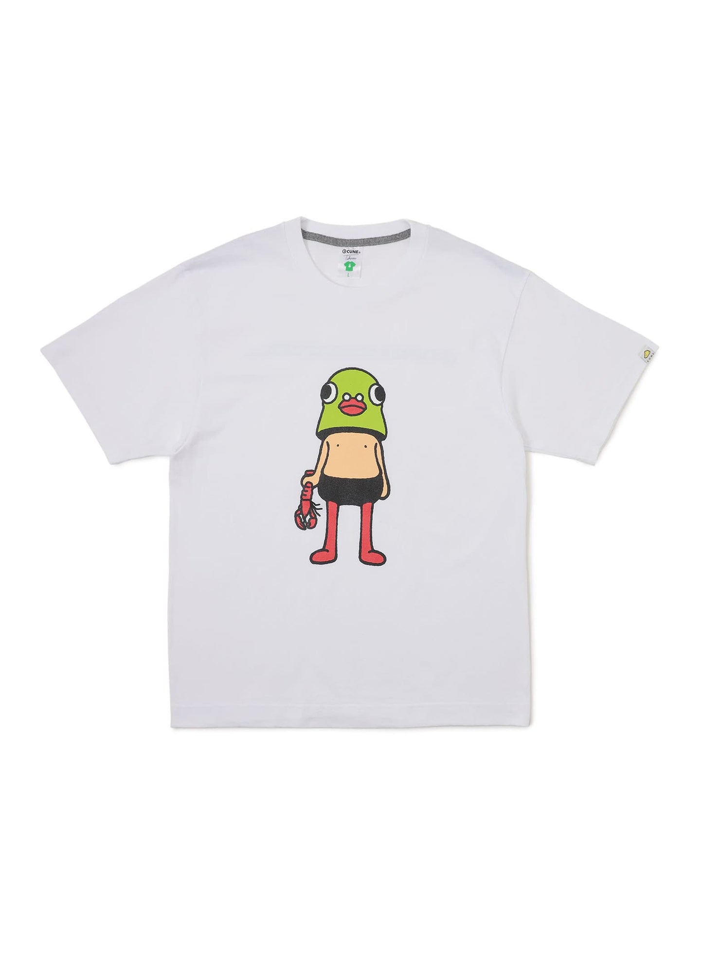 S/S Tee 鳩山オズボーン