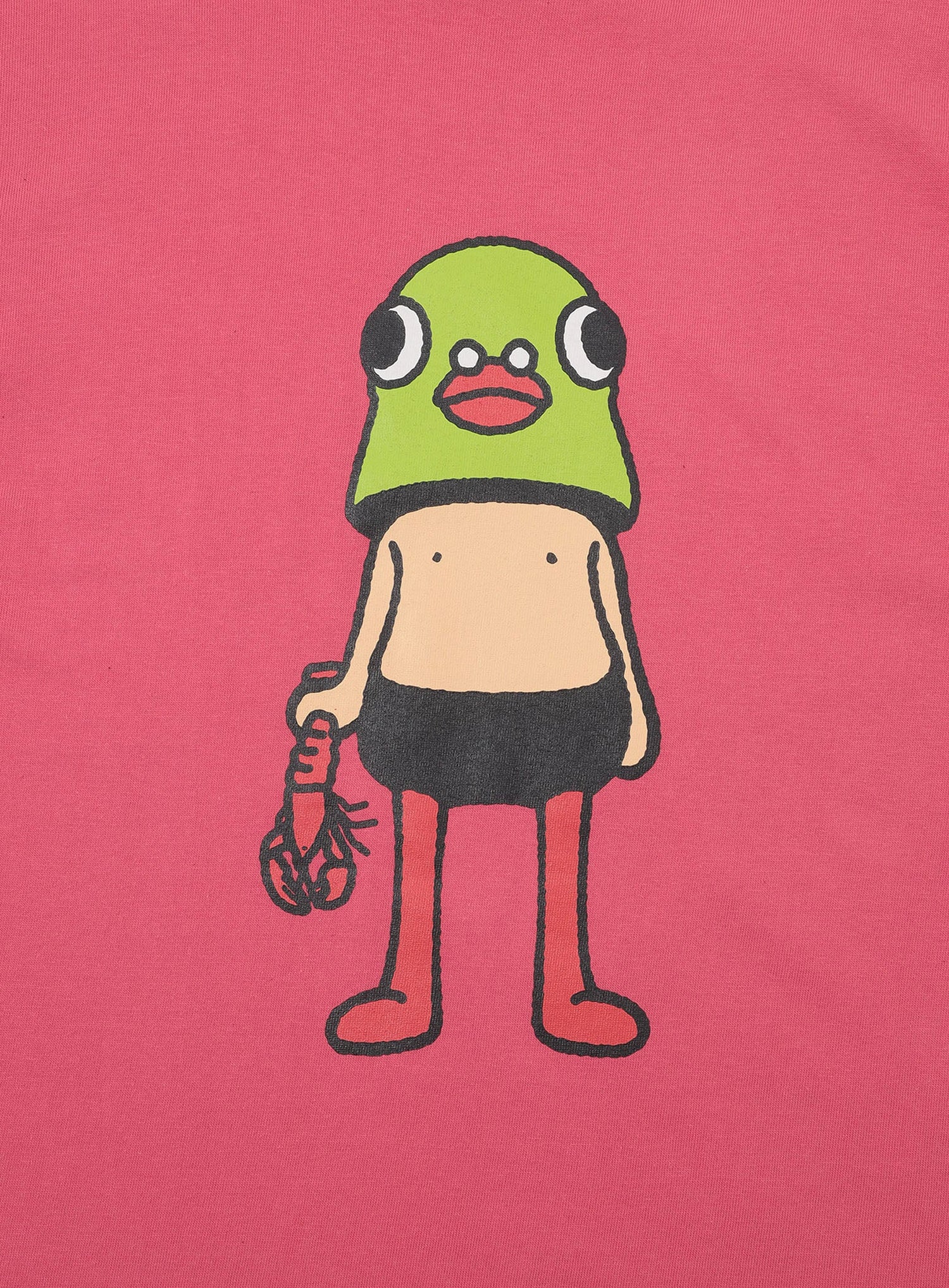 S/S Tee 鳩山オズボーン