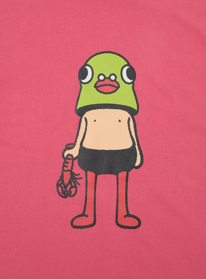 S/S Tee 鳩山オズボーン