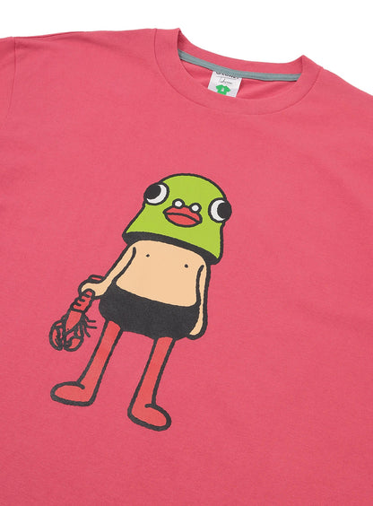 S/S Tee 鳩山オズボーン