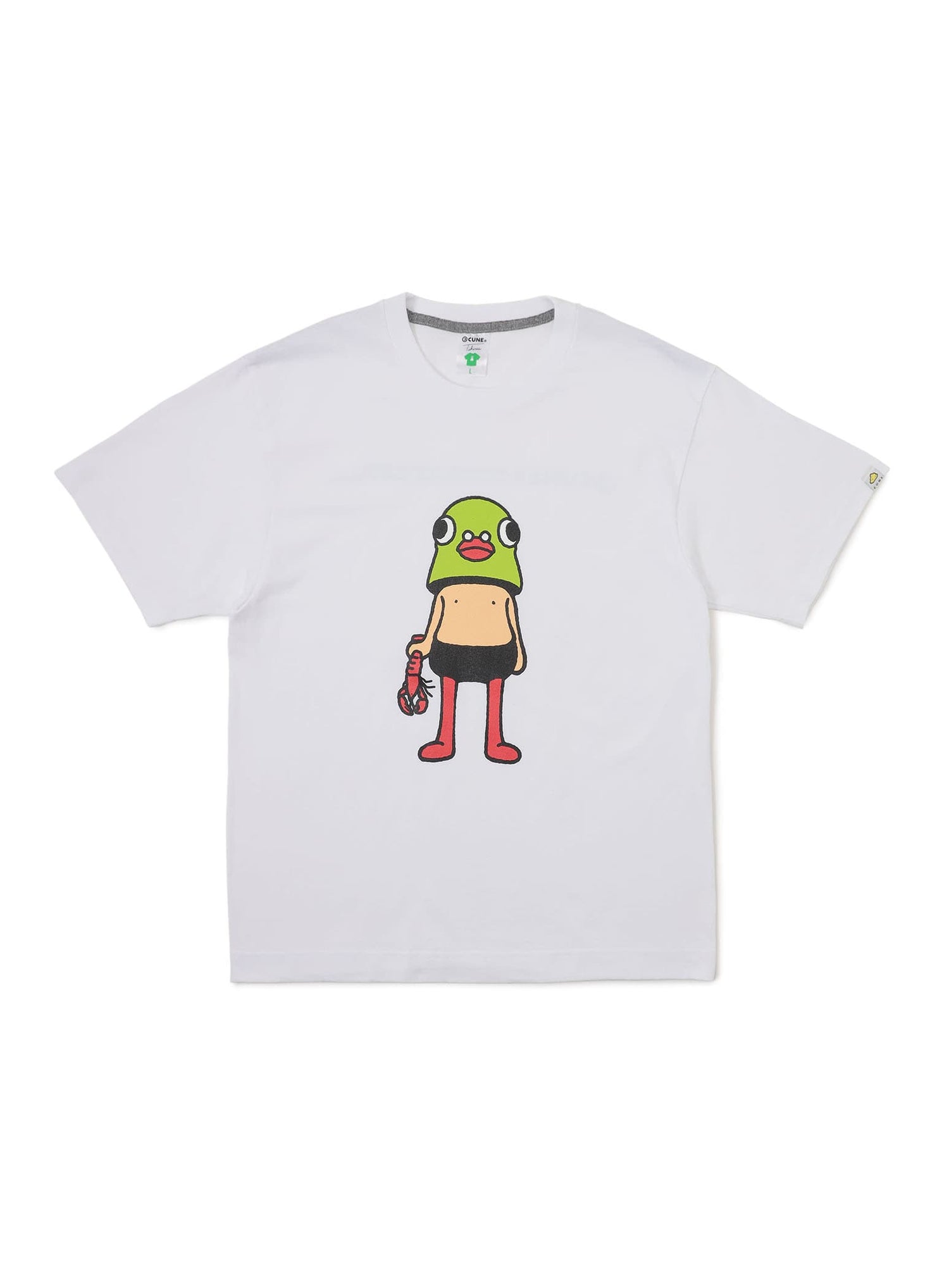 S/S Tee 鳩山オズボーン