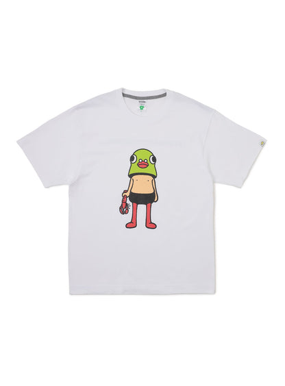 S/S Tee 鳩山オズボーン