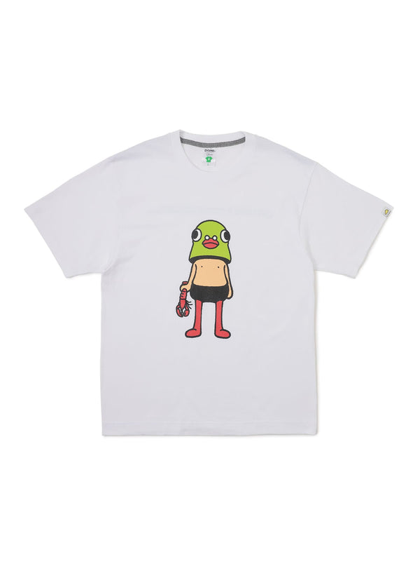 S/S Tee 鳩山オズボーン