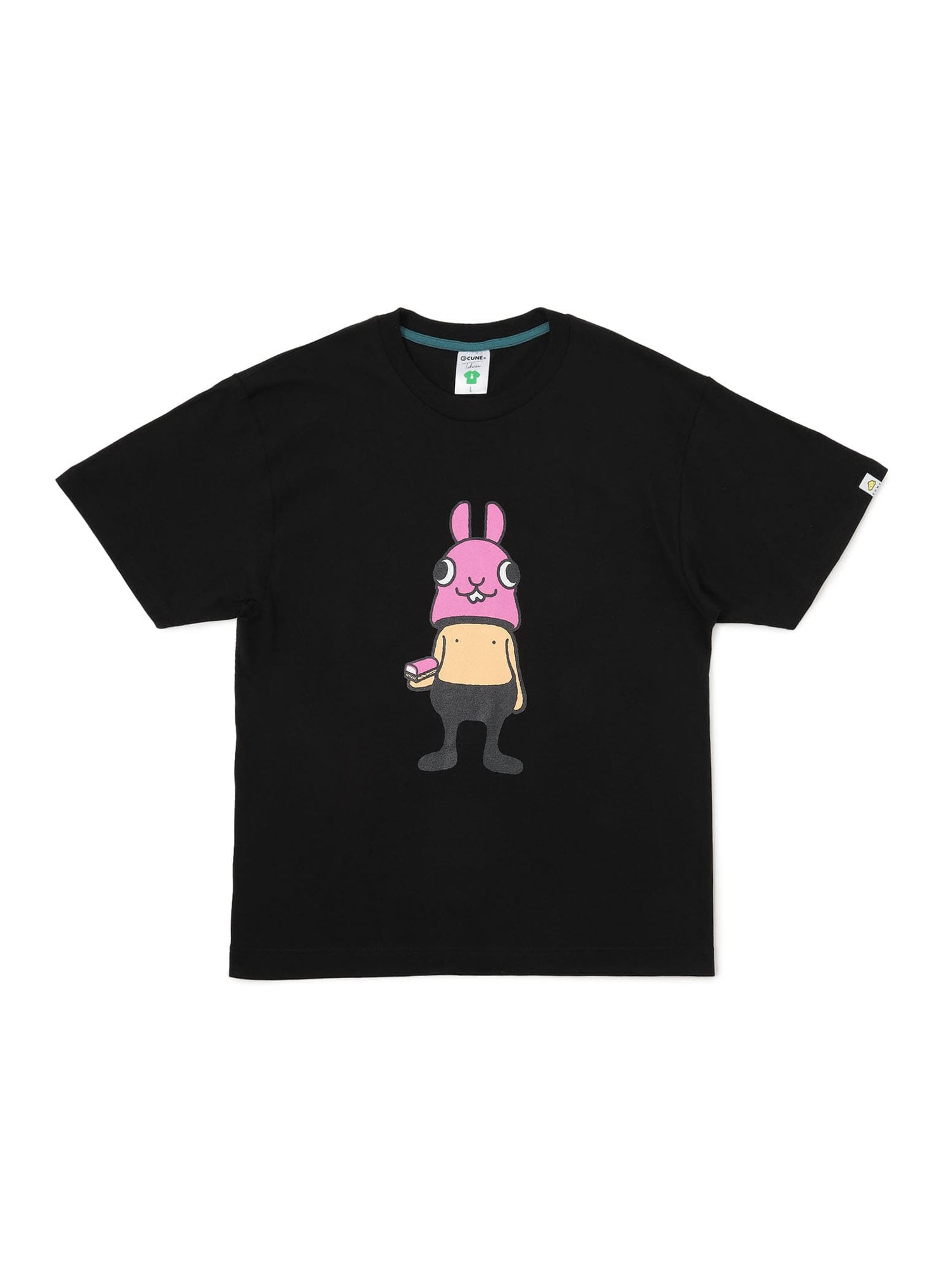 S/S Tee 兎デラロッチャ