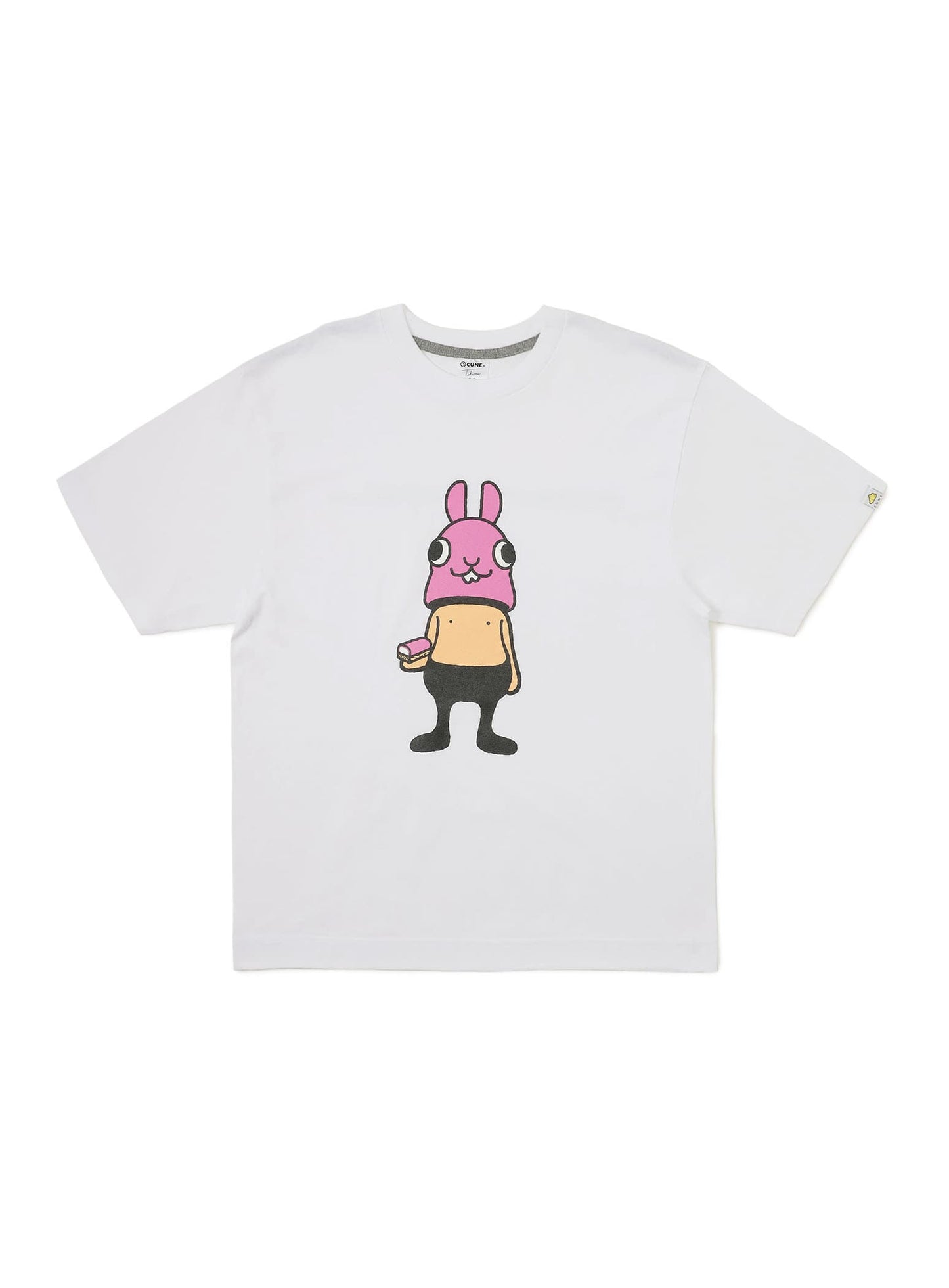 S/S Tee 兎デラロッチャ