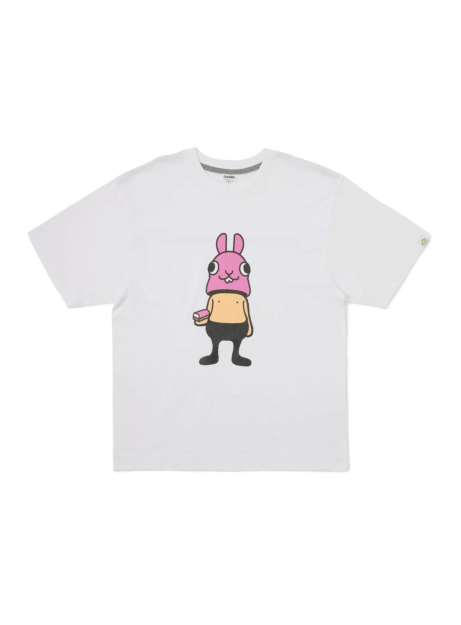 S/S Tee 兎デラロッチャ
