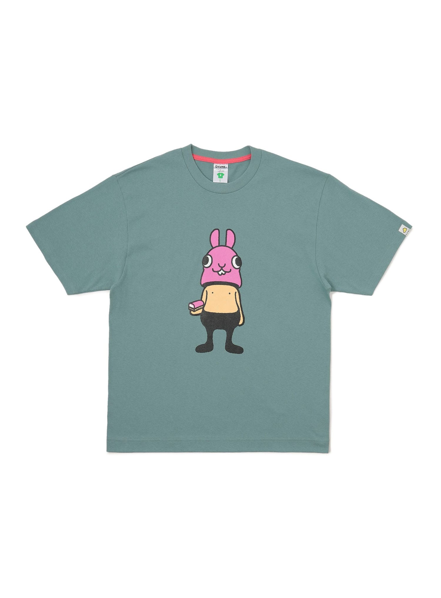 S/S Tee 兎デラロッチャ