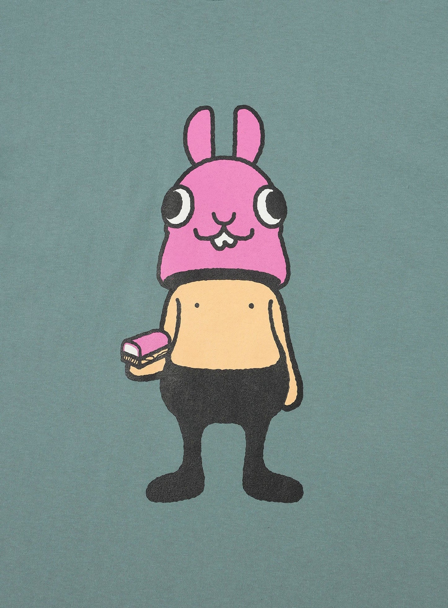 S/S Tee 兎デラロッチャ