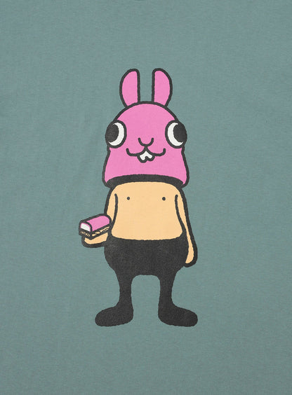 S/S Tee 兎デラロッチャ