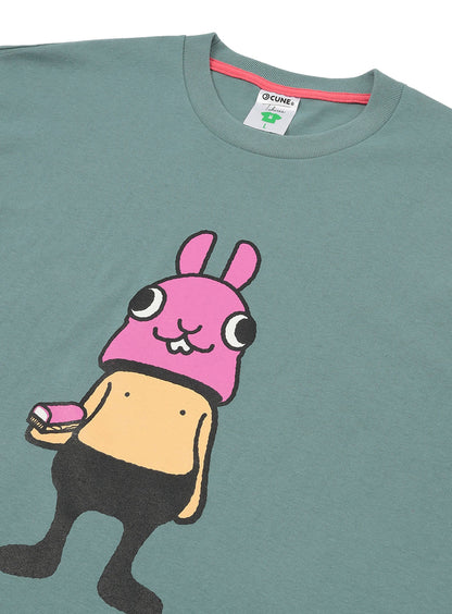 S/S Tee 兎デラロッチャ