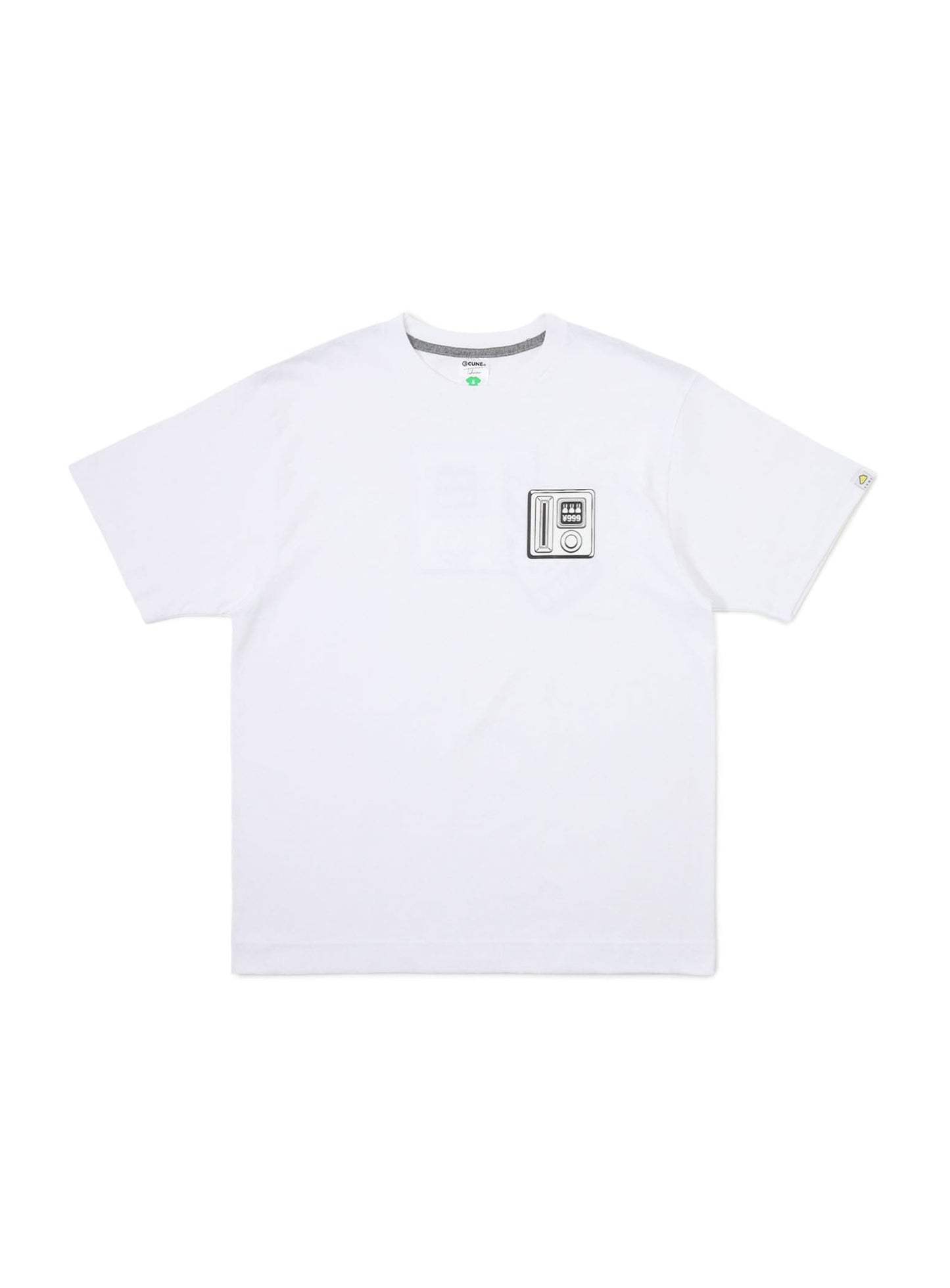 S/S Tee 投入口
