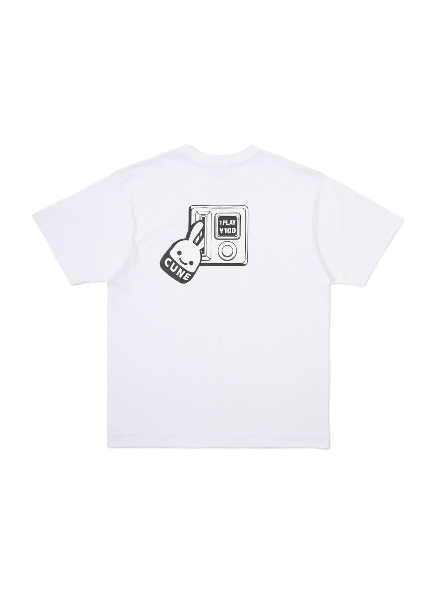 S/S Tee 投入口