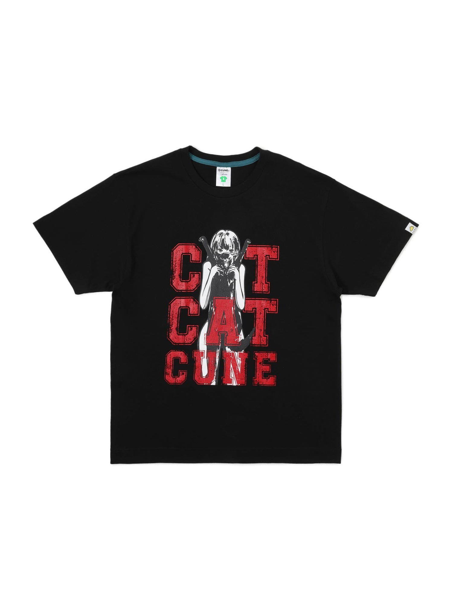 S/S Tee CAT