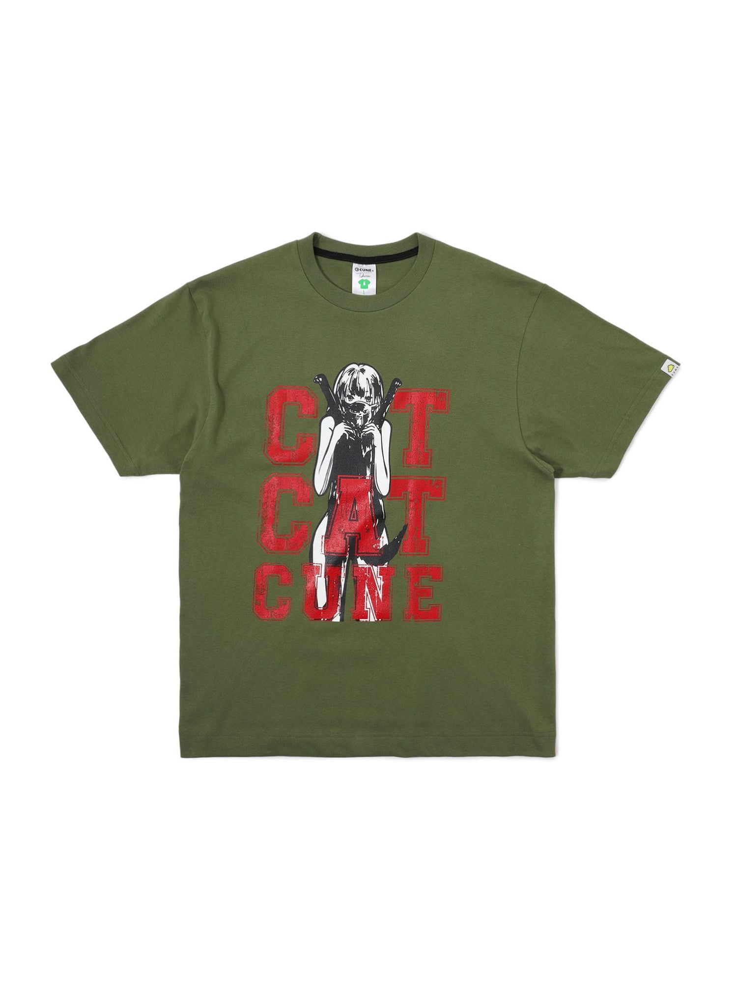 S/S Tee CAT