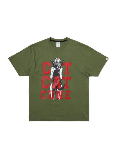 S/S Tee CAT