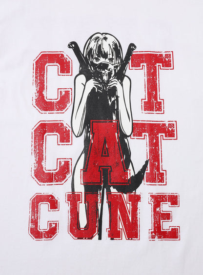 S/S Tee CAT