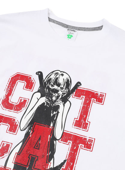 S/S Tee CAT