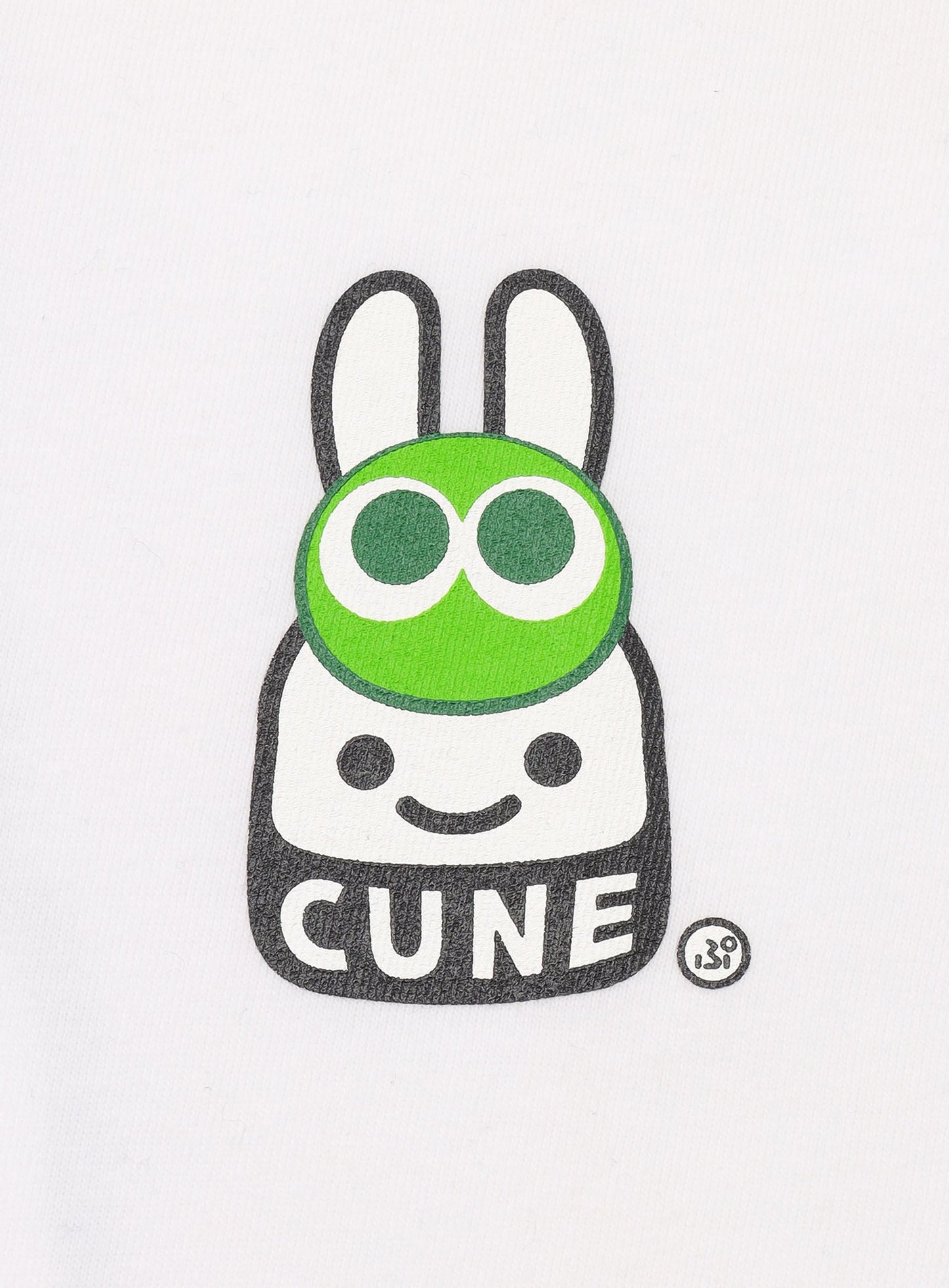 30th ANNIV T-SHIRTS みどりぷよとCUNEウサギ