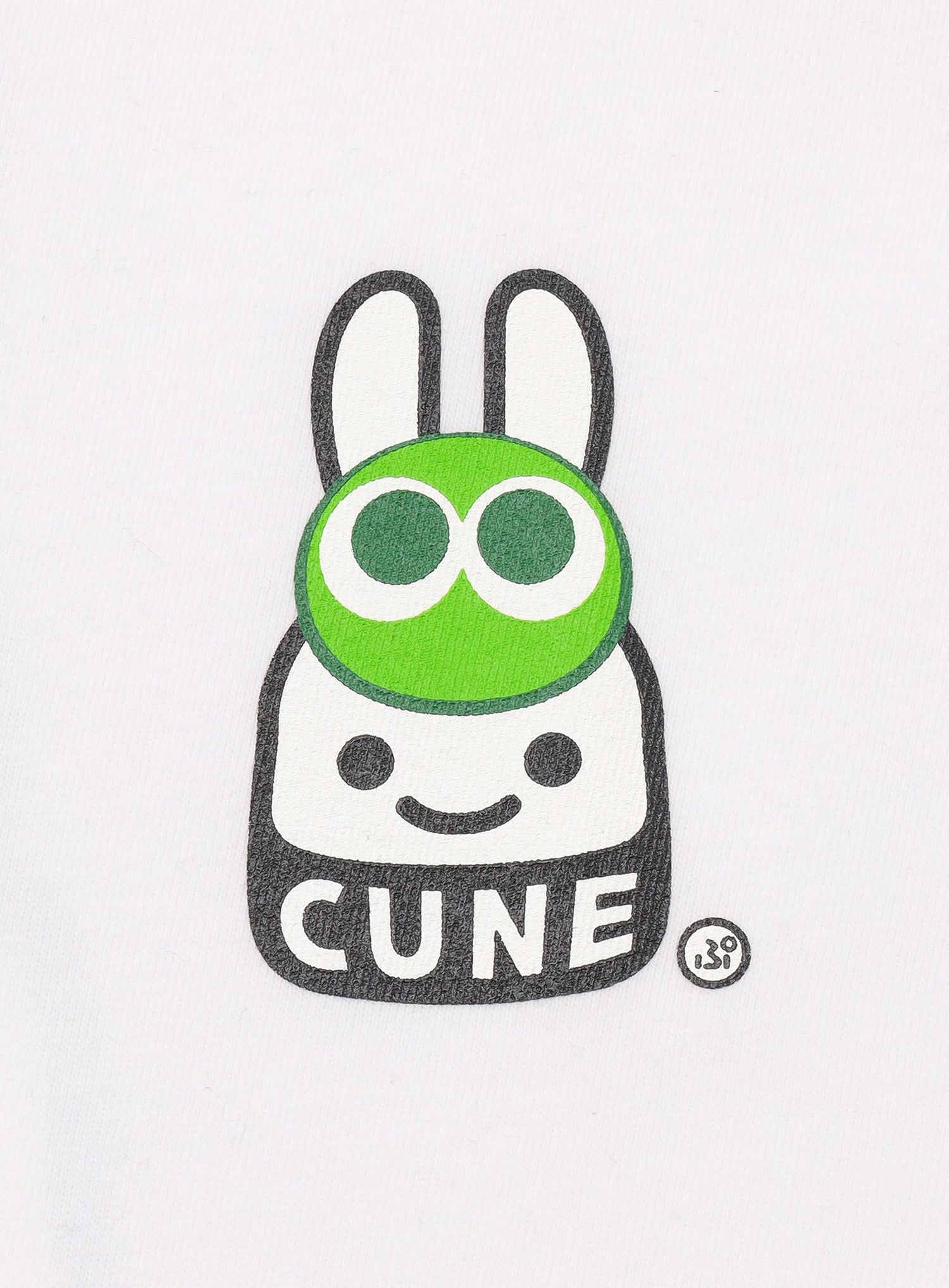 30th ANNIV T-SHIRTS みどりぷよとCUNEウサギ