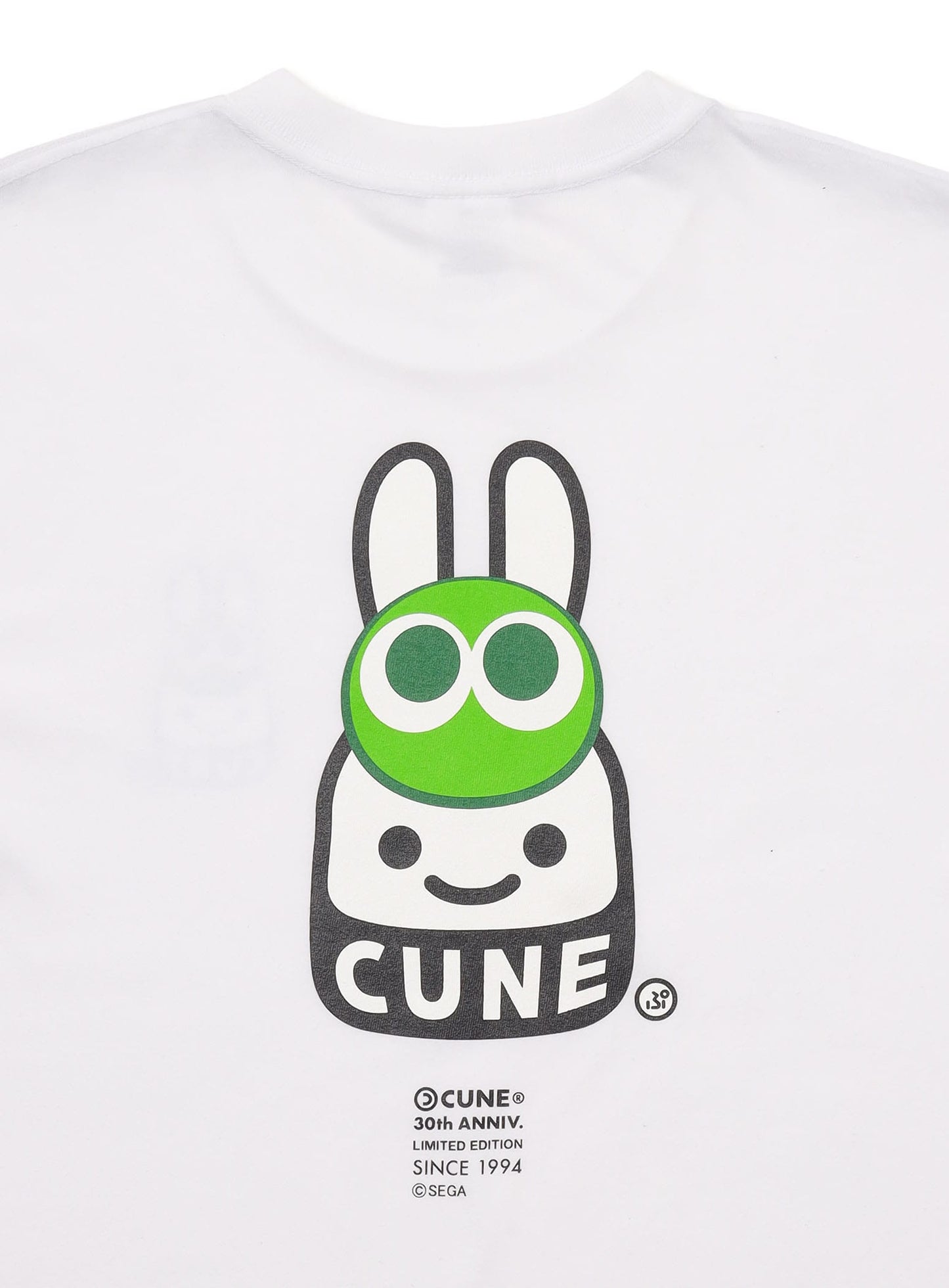 30th ANNIV T-SHIRTS みどりぷよとCUNEウサギ