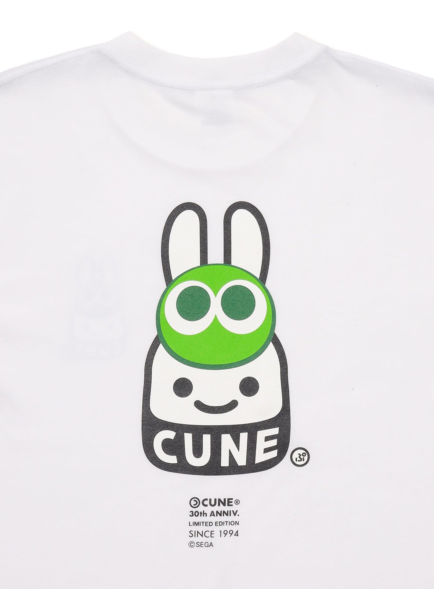 30th ANNIV T-SHIRTS みどりぷよとCUNEウサギ