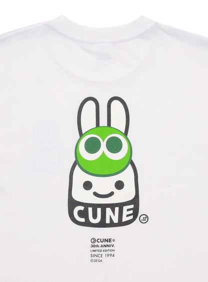 30th ANNIV T-SHIRTS みどりぷよとCUNEウサギ