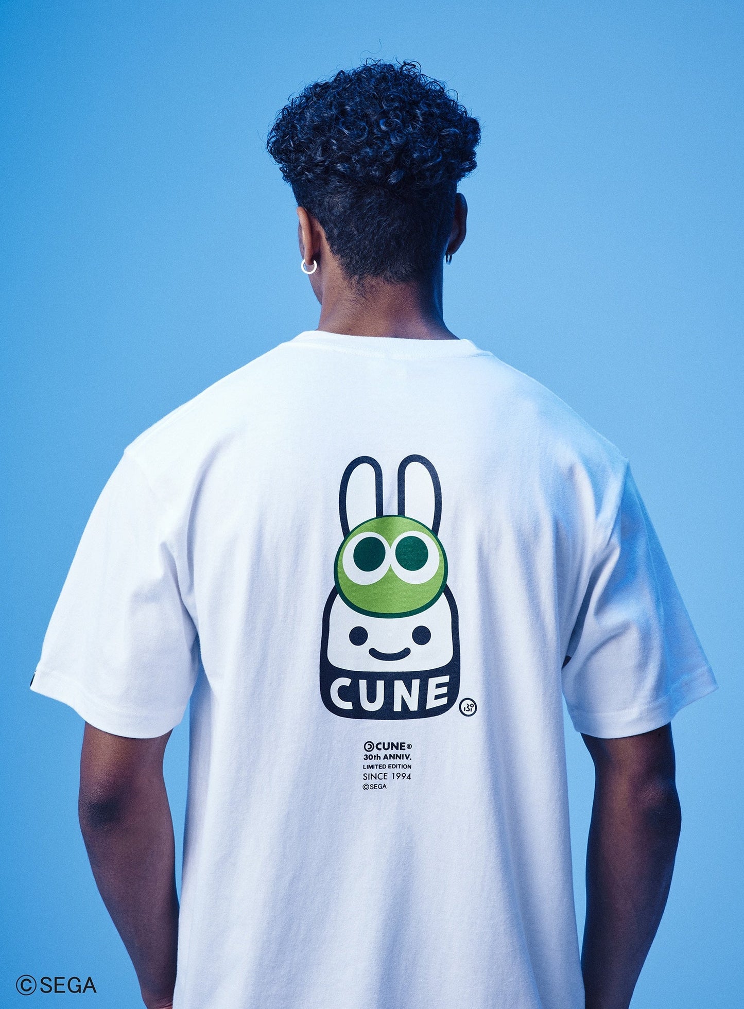 30th ANNIV T-SHIRTS みどりぷよとCUNEウサギ