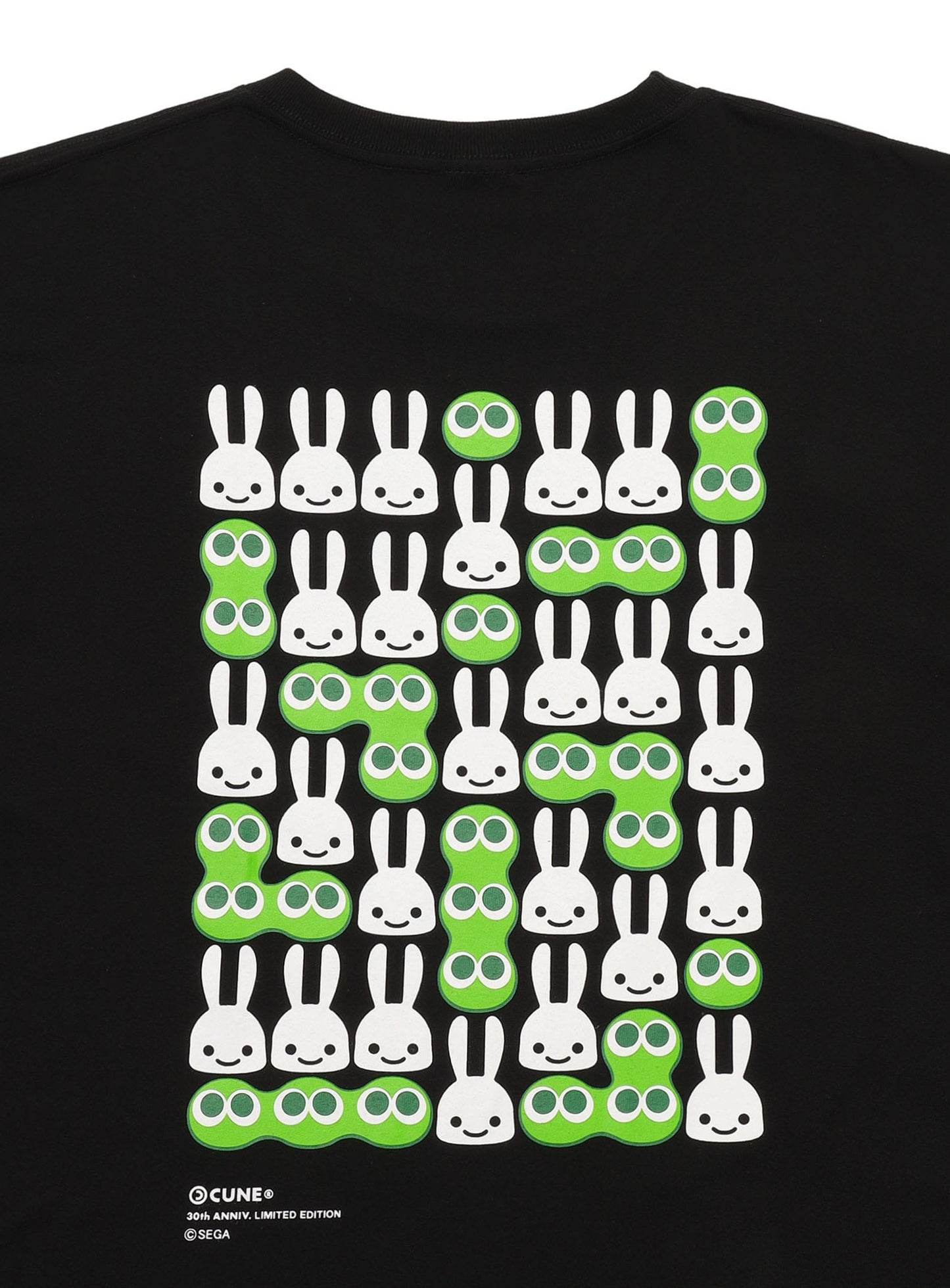 30th ANNIV T-SHIRTS ぷよぷよロゴ