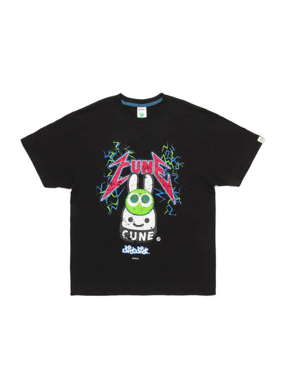 30th ANNIV T-SHIRTS みどりぷよ 稲妻