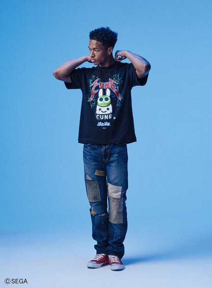 30th ANNIV T-SHIRTS みどりぷよ 稲妻