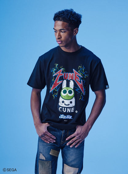 30th ANNIV T-SHIRTS みどりぷよ 稲妻