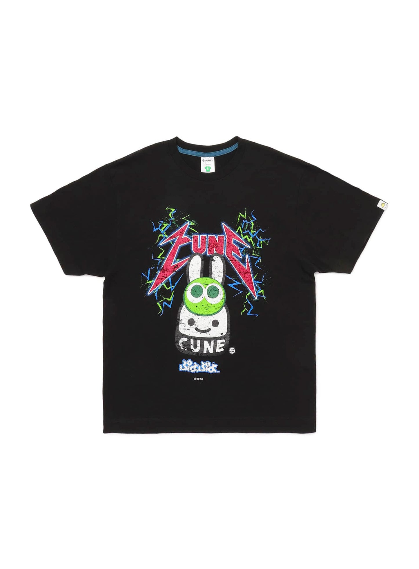 30th ANNIV T-SHIRTS みどりぷよ 稲妻