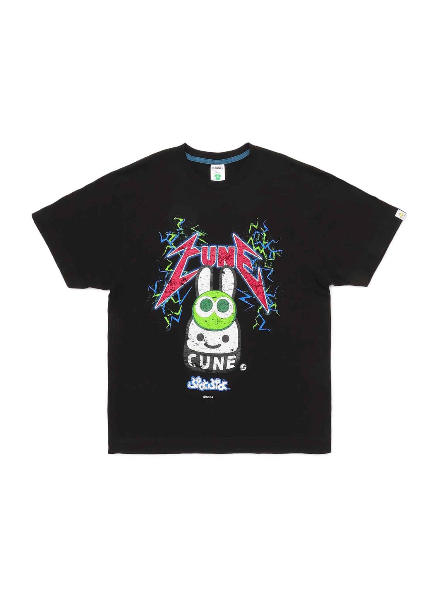 30th ANNIV T-SHIRTS みどりぷよ 稲妻