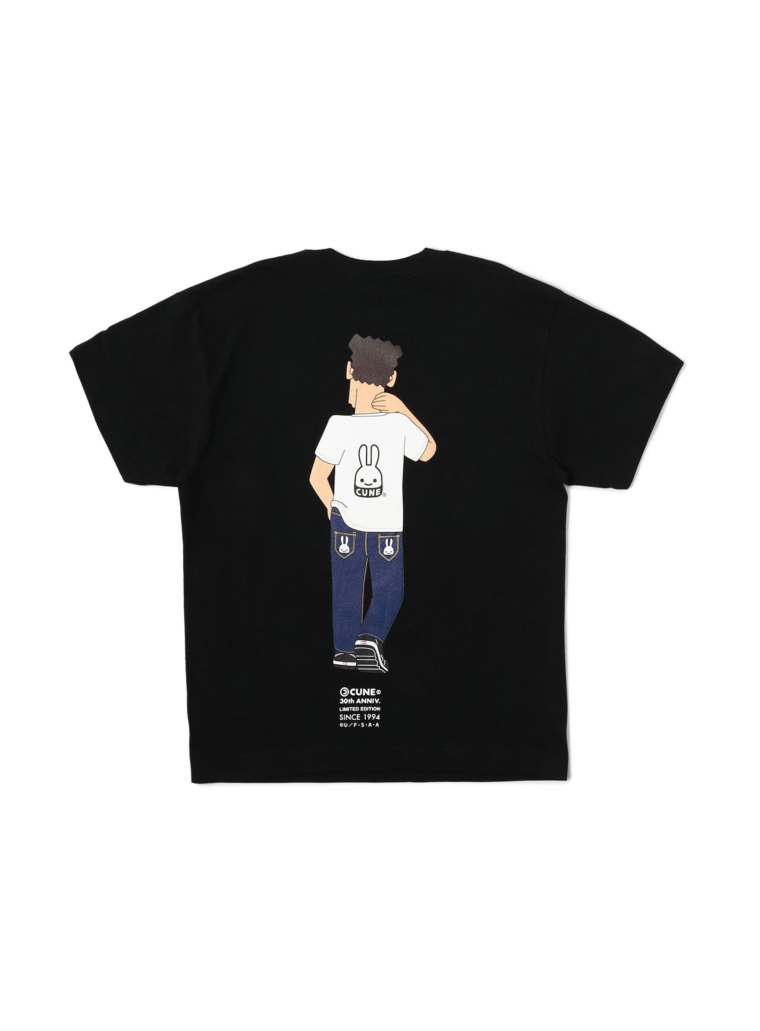 30th ANNIV T-SHIRTS 野原ひろし – CUNE