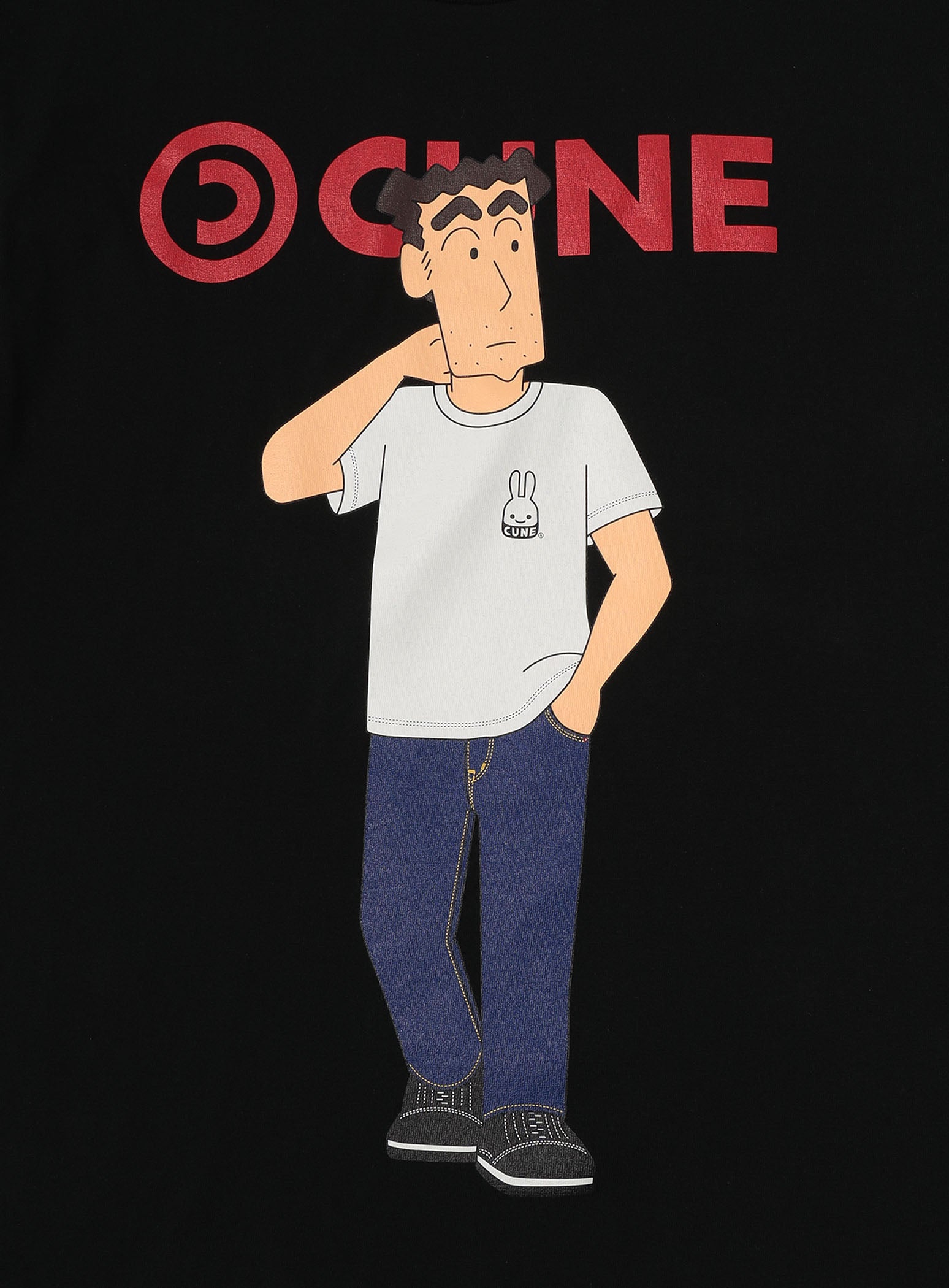 30th ANNIV T-SHIRTS 野原ひろし – CUNE