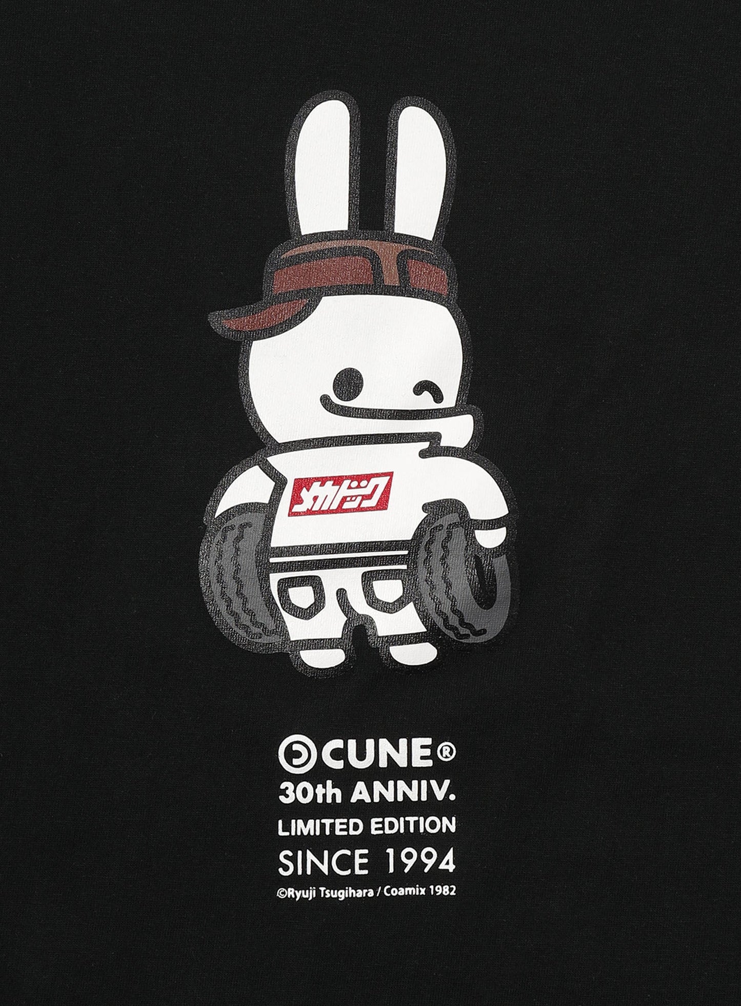 30th ANNIV T-SHIRTS 野呂清うさちゃん