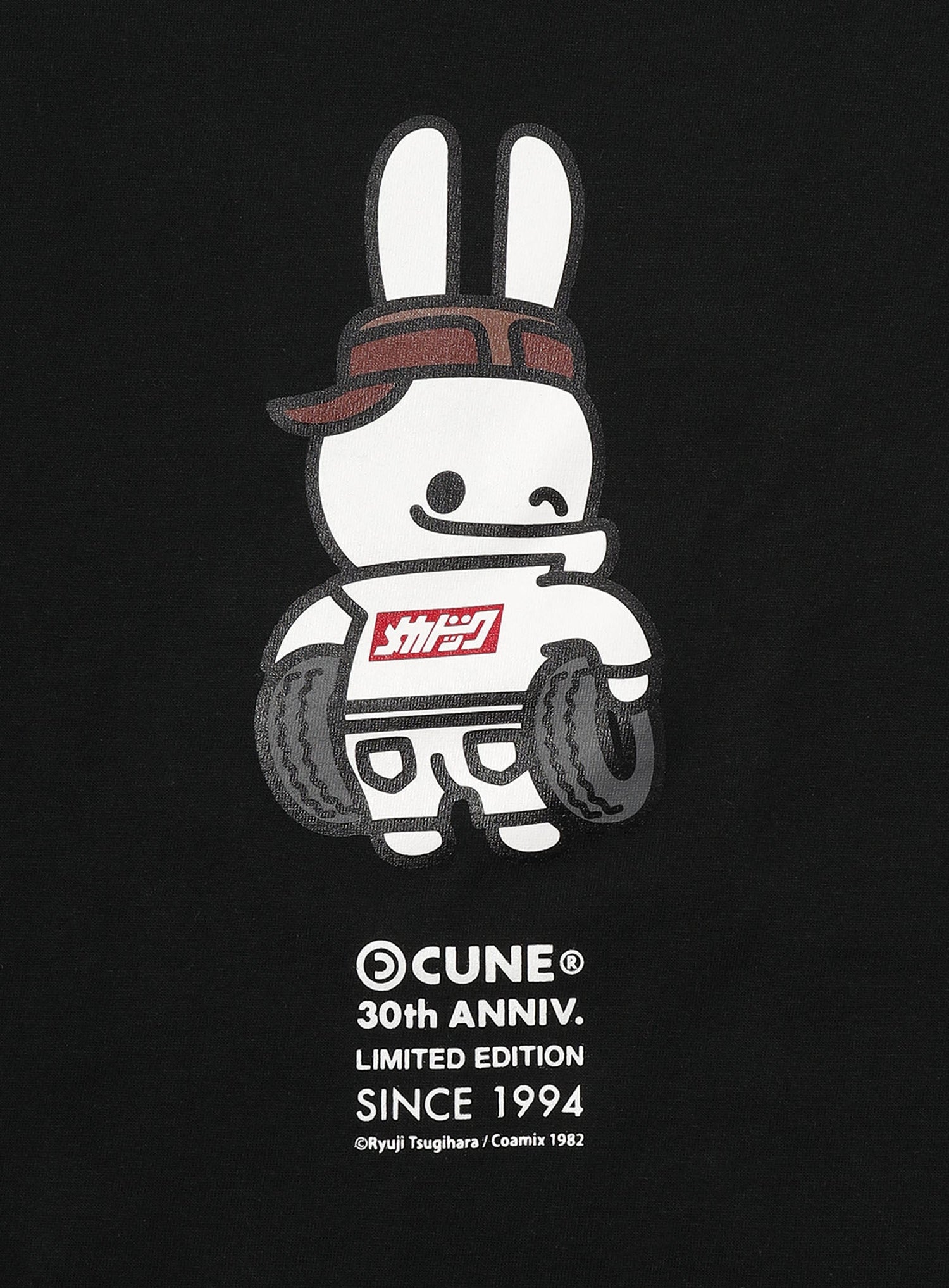 30th ANNIV T-SHIRTS 野呂清うさちゃん
