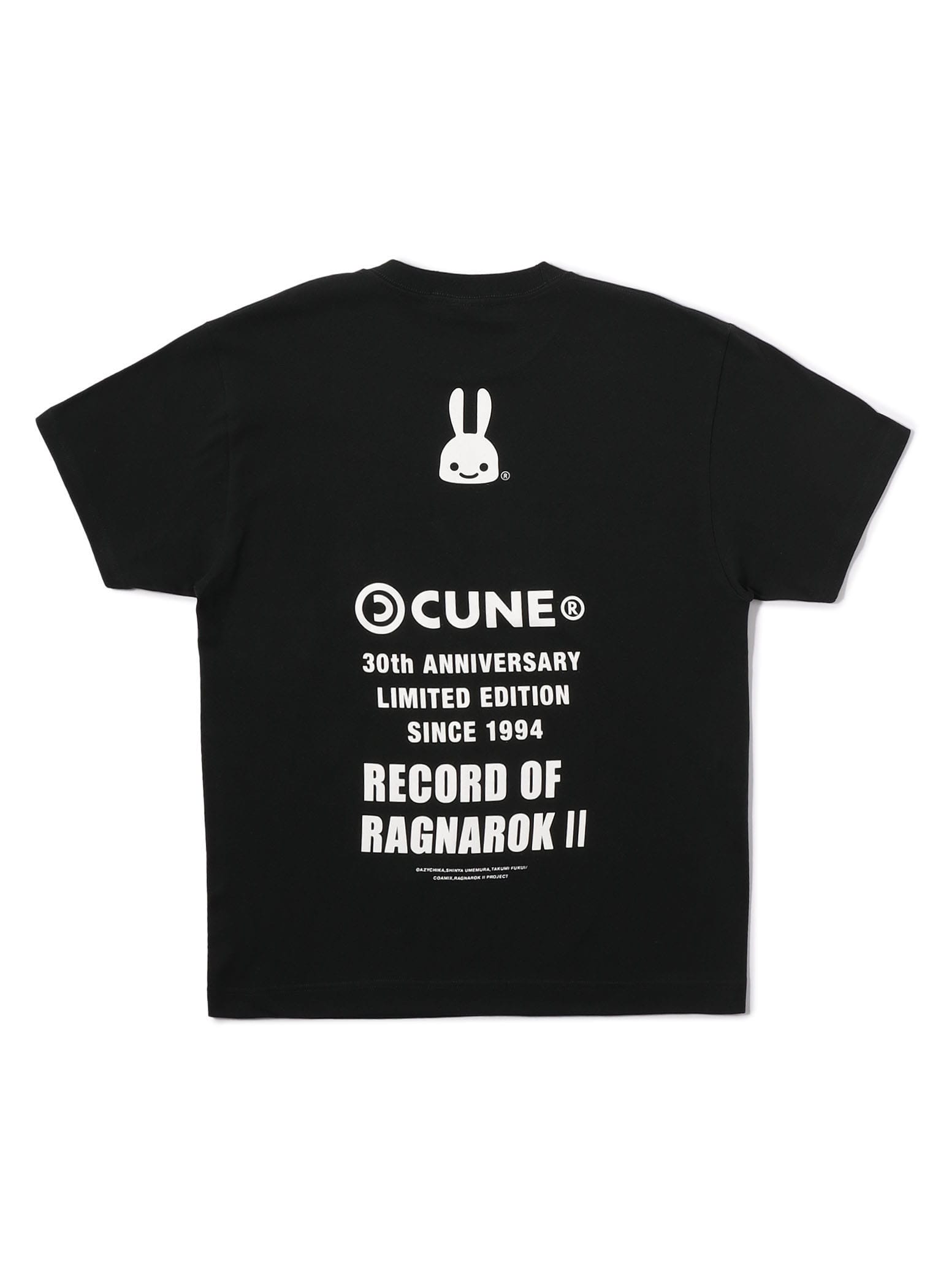 30th ANNIV T-SHIRTS 釈迦 – CUNE
