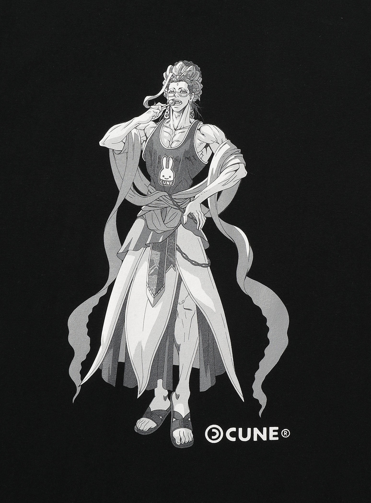 CUNE 終末のワルキューレ 釈迦 Tシャツ 30th ANNIV T-SHIRTS 釈迦 – CUNE