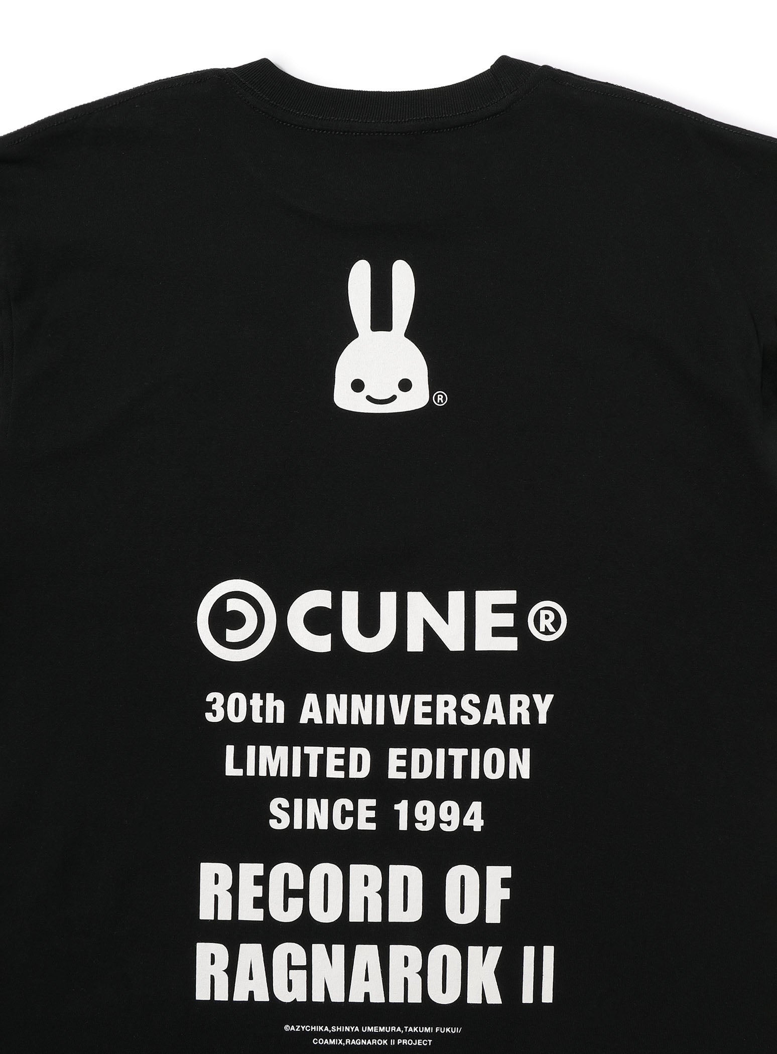 30th ANNIV T-SHIRTS 釈迦 – CUNE