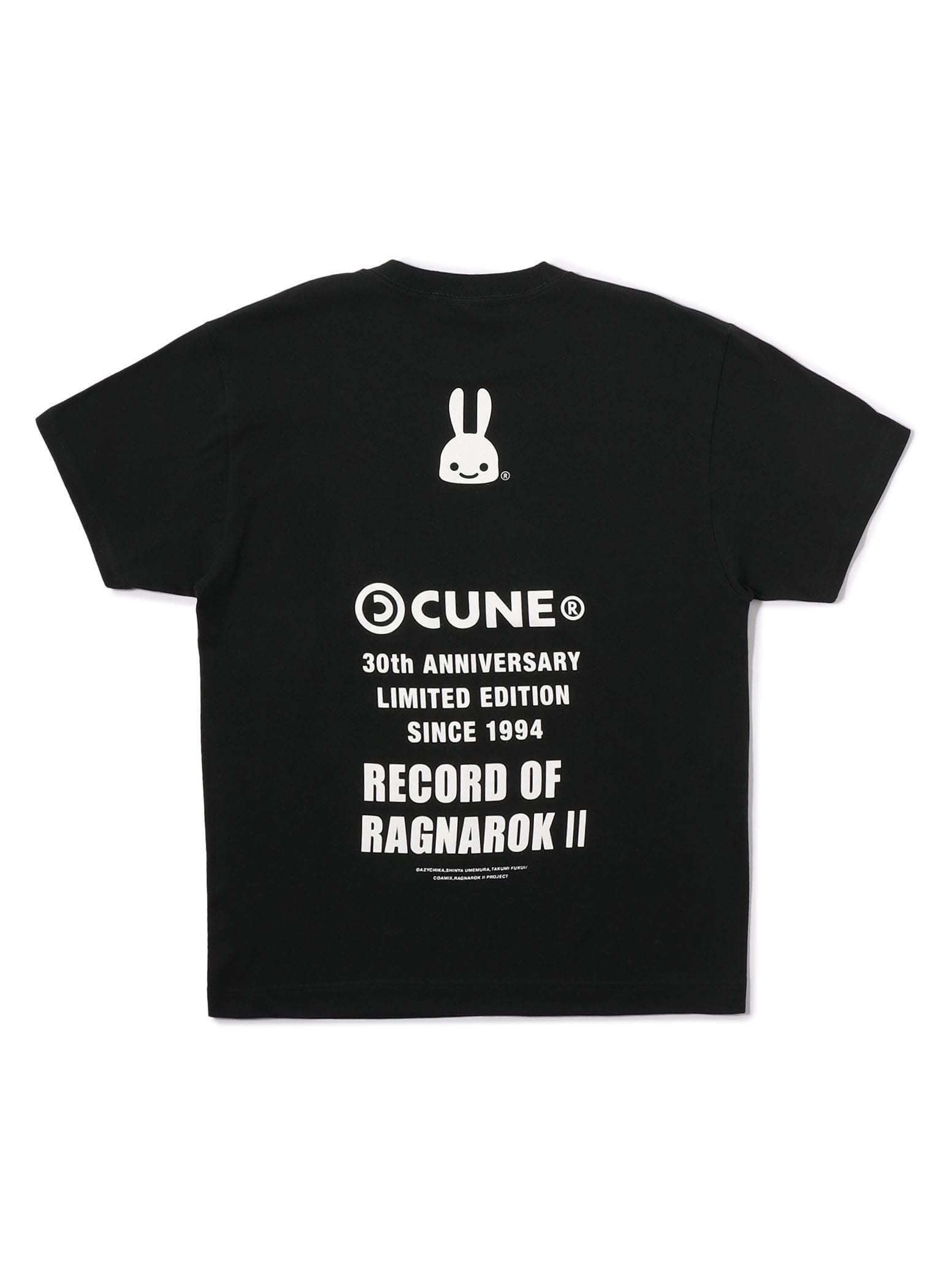 30th ANNIV T-SHIRTS 釈迦USACHAN – CUNE