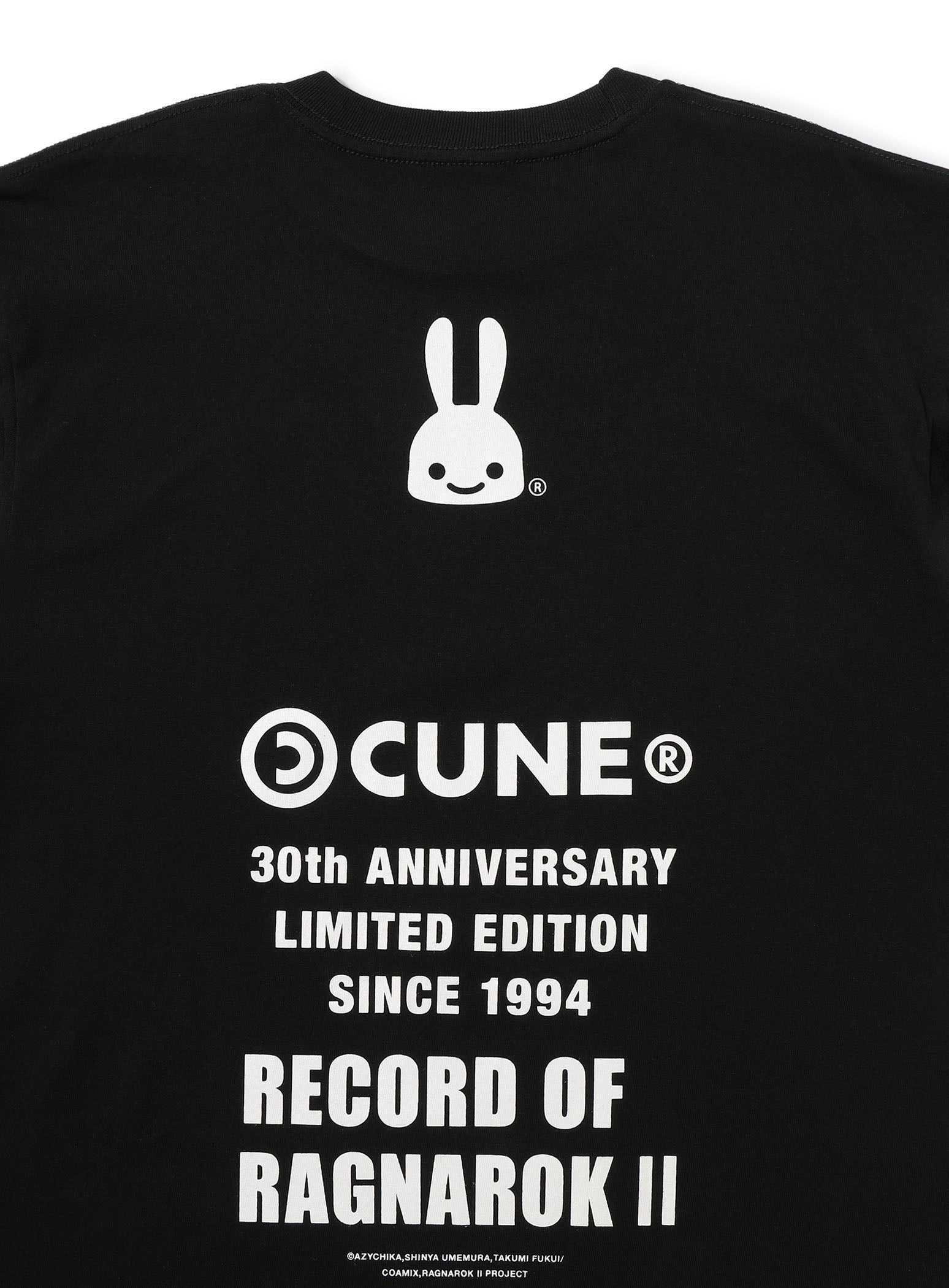 30th ANNIV T-SHIRTS 釈迦USACHAN – CUNE