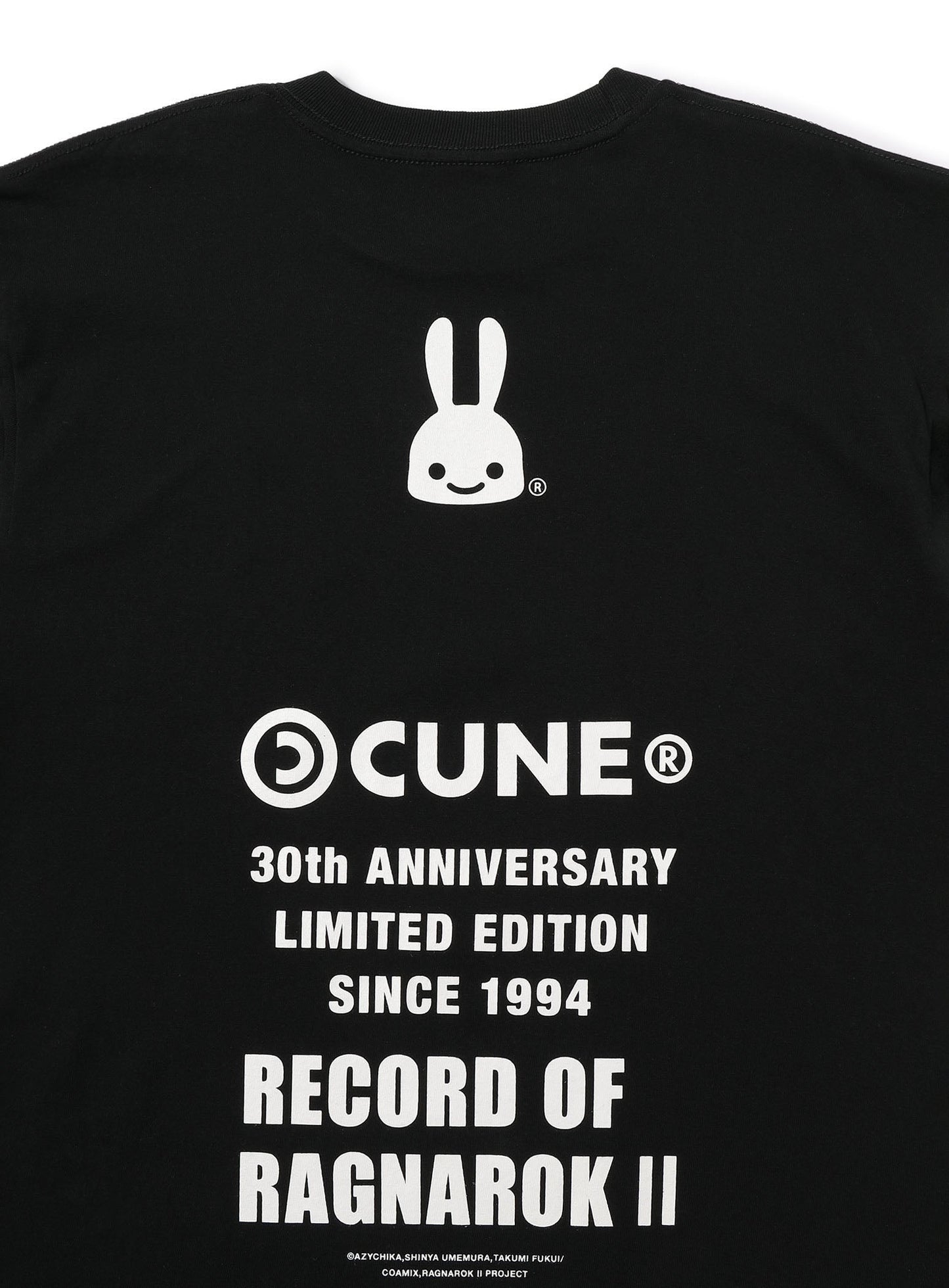 30th ANNIV T-SHIRTS 釈迦USACHAN