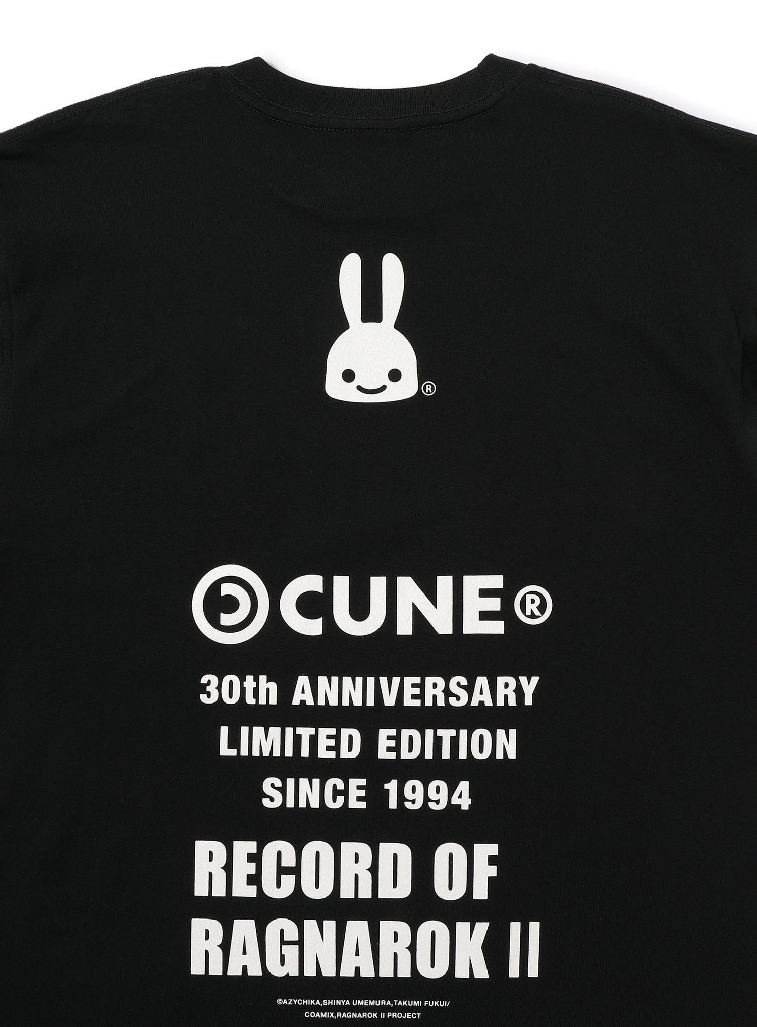 30th ANNIV T-SHIRTS 釈迦USACHAN