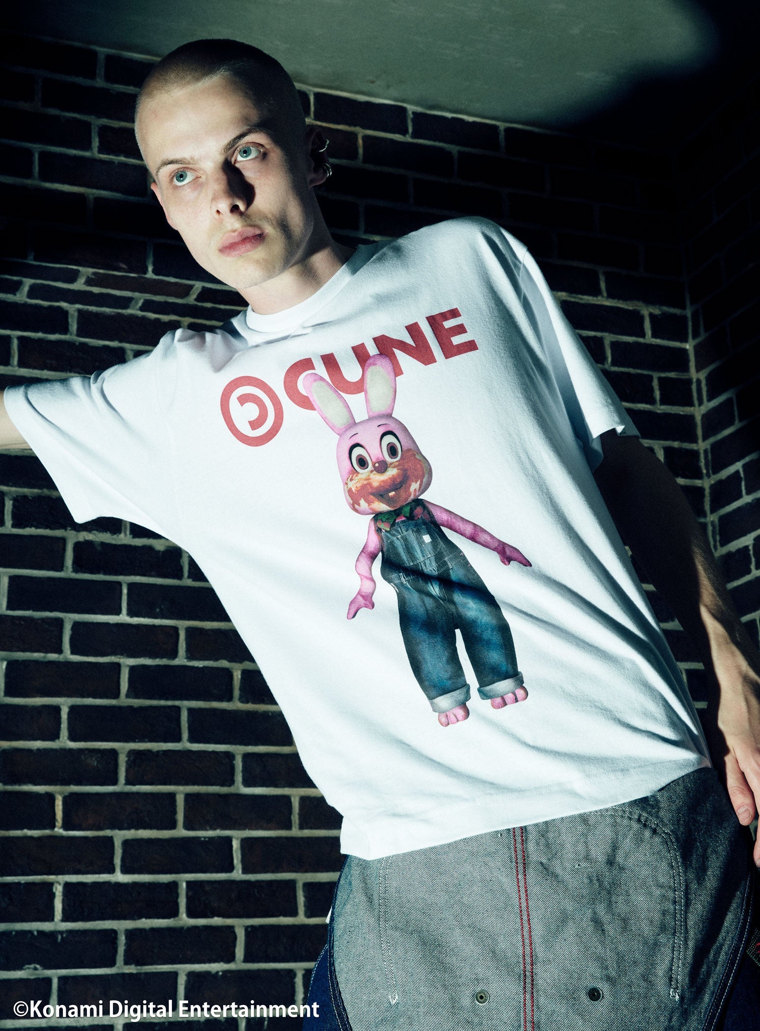30th ANNIV T-SHIRTS サイレントヒル ロビー君 – CUNE