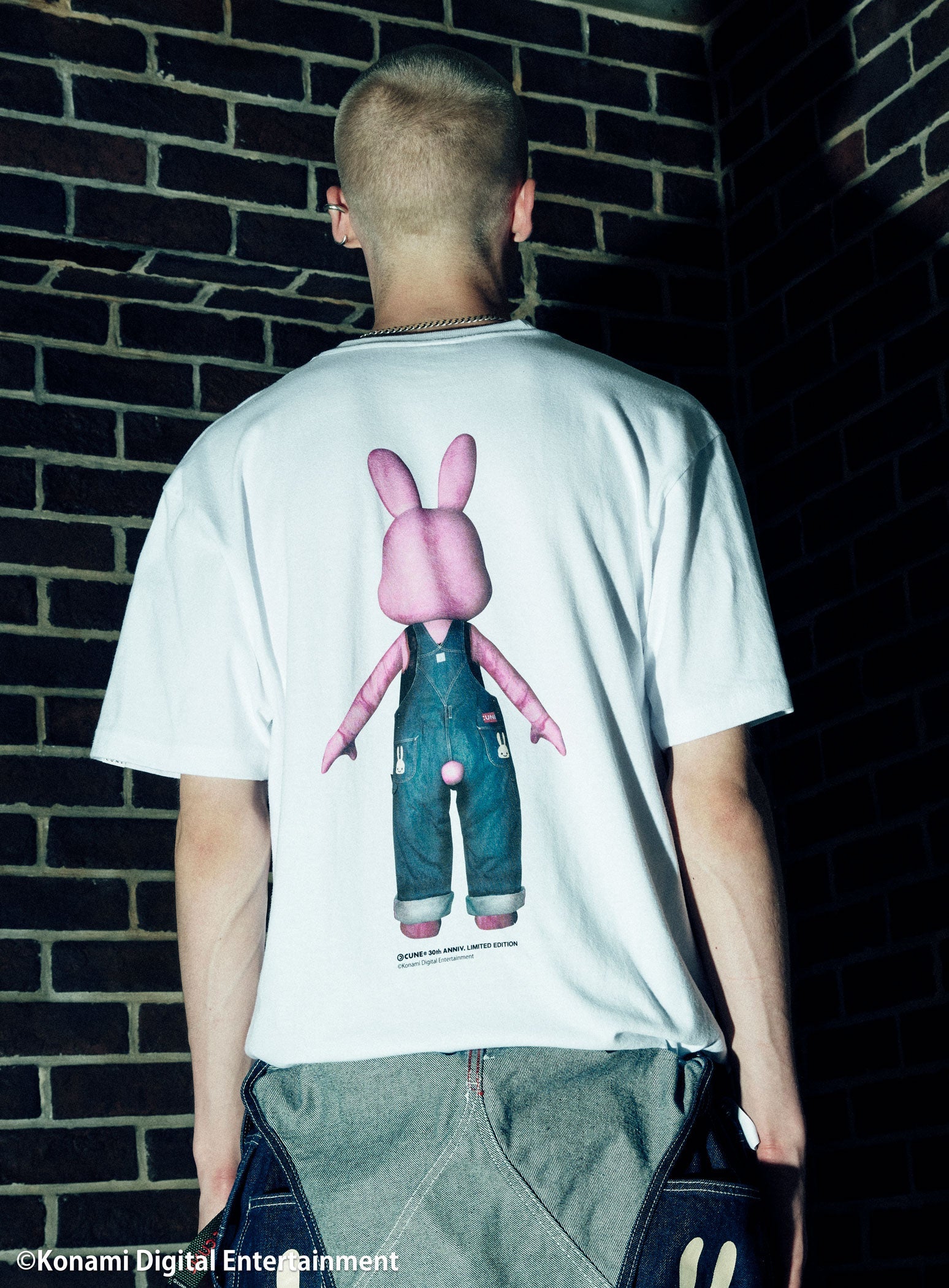 30th ANNIV T-SHIRTS サイレントヒル ロビー君 – CUNE