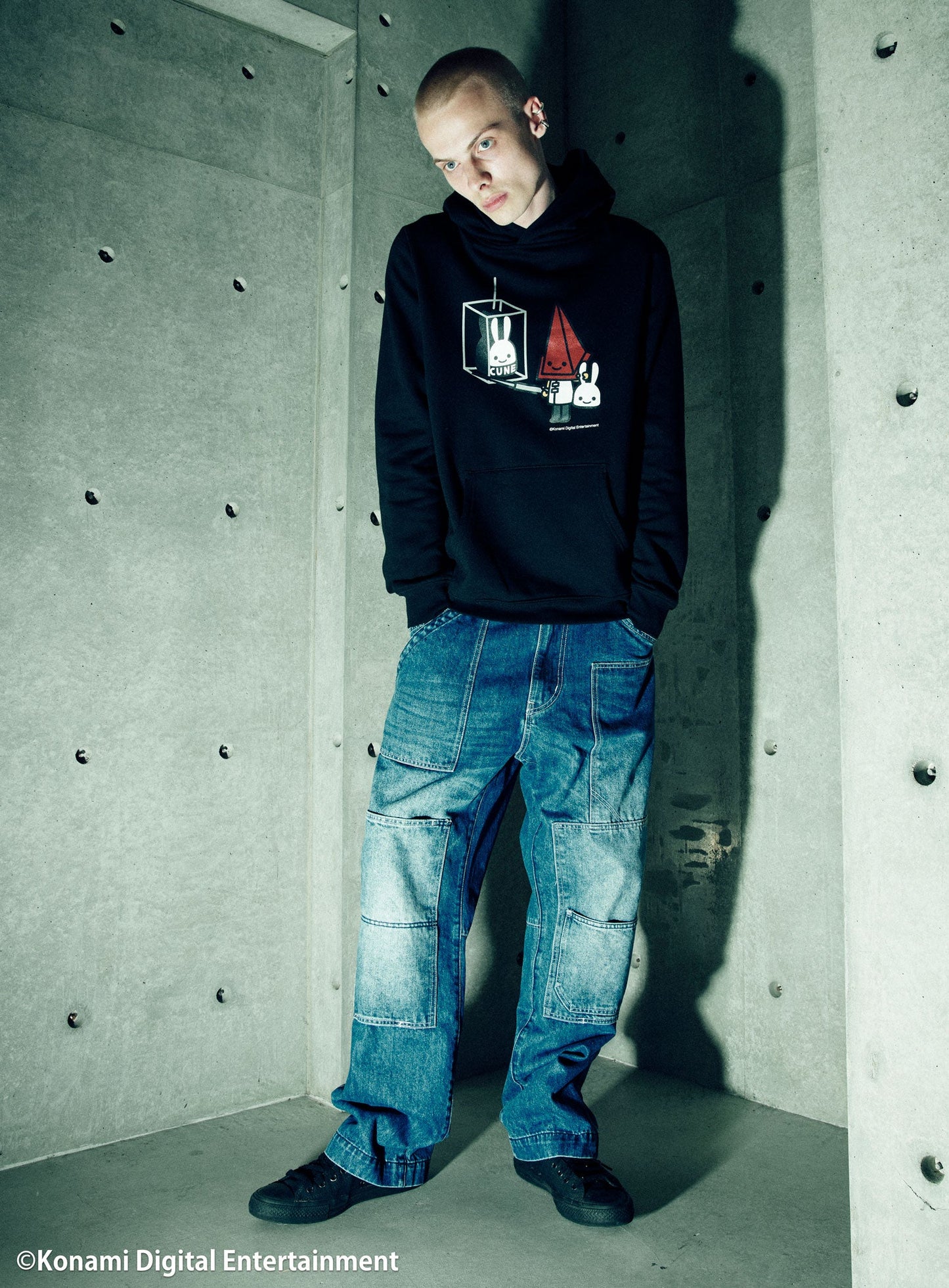 30th ANNIV PULL PARKA サイレントヒル レッドピラミッドシング